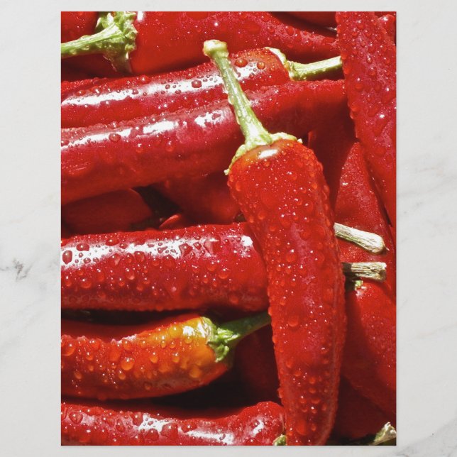 Red hot chilli peppers (Front)