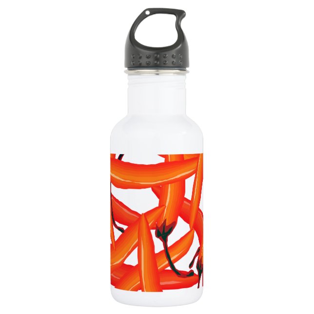 Red Hot Chilli Peppers 532 Ml Water Bottle (Front)