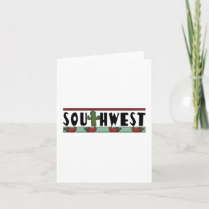 Red Hot Chilli Peppers - American Southwest Card