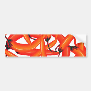 Red Hot Chilli Peppers Bumper Sticker