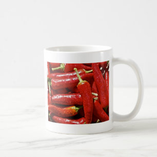 Red hot chilli peppers coffee mug