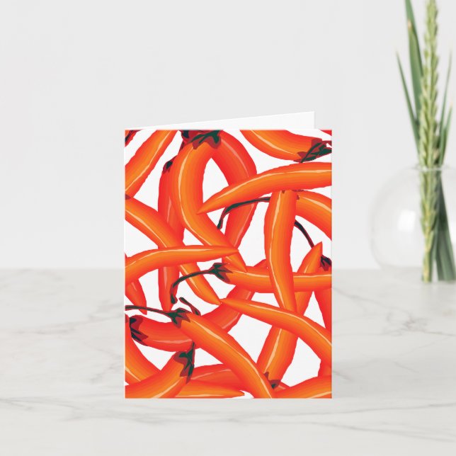 Red Hot Chilli Peppers Holiday Card (Front)