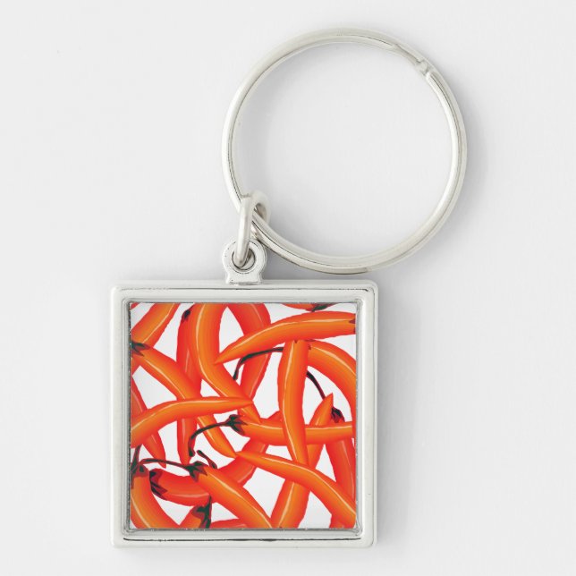 Red Hot Chilli Peppers Key Ring (Front)