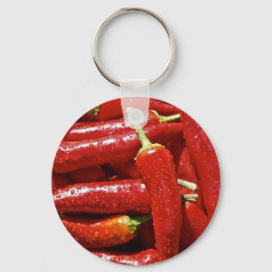 Red hot chilli peppers key ring