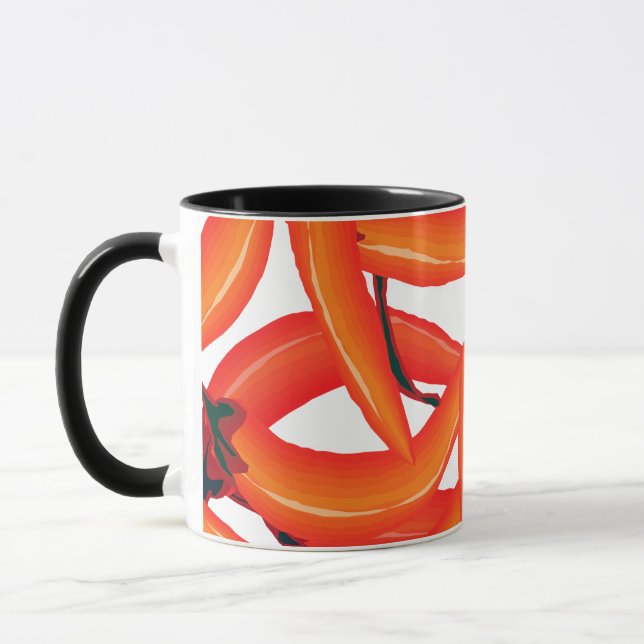 Red Hot Chilli Peppers Mug (Left)