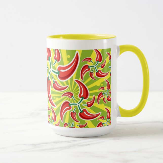 Red Hot Chilli Peppers Mug (Right)