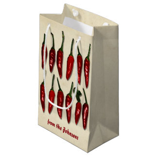 Red Hot Chilli Peppers Personalised Small Gift Bag