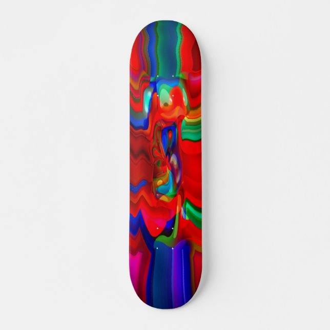 Red Hot Chilli Skateboard (Front)