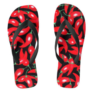 Red Hot Chilli Thongs
