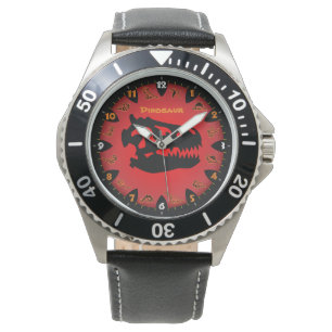 Red Hot Dinosaur Watch