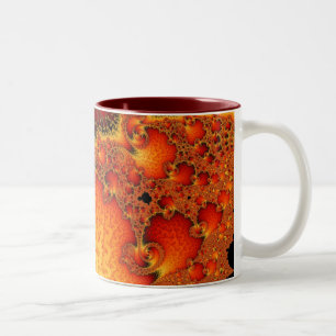 Red Hot Firepit Mug