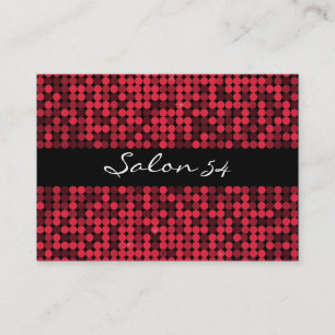 Red Hot Glam Business Card