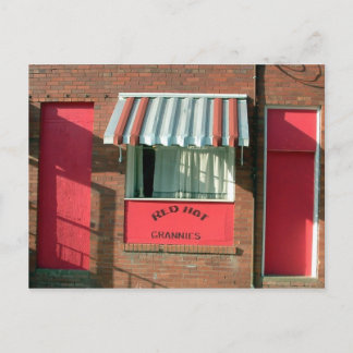 Red Hot Grannies Postcard