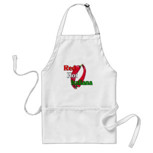 Red Hot Italiana (Italian) Standard Apron