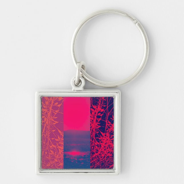 Red Hot Key Chain (Front)