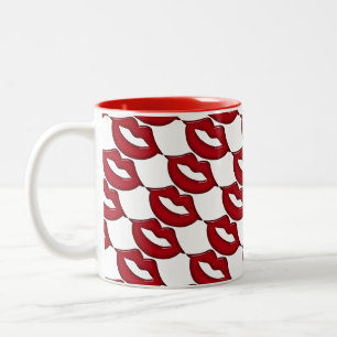 Red Hot Lips Coffee Mug