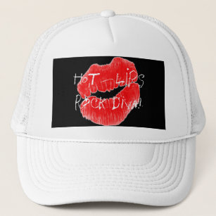 Red Hot Lips II Trucker Hat