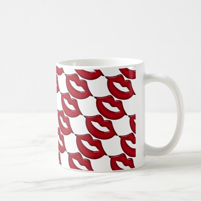 Red Hot Lips Mug (Right)