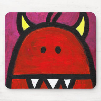 Red Hot Monster Mouse Pad