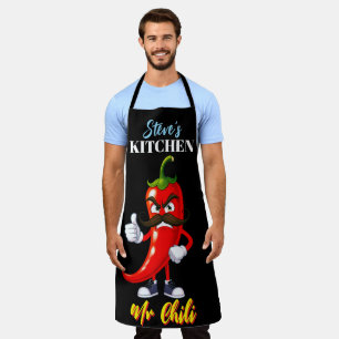 Red Hot Mr Chilli Apron