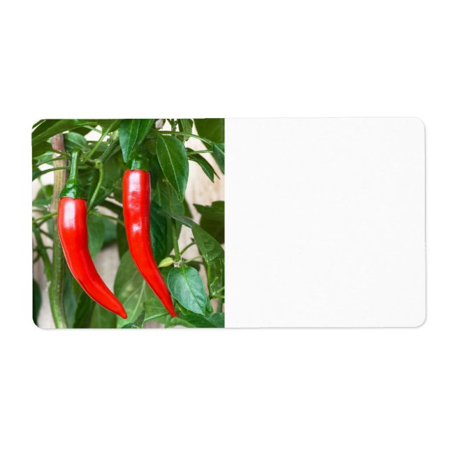 Red hot pepper (Front)
