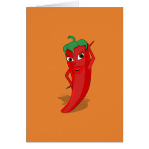 Red Hot Pepper Diva