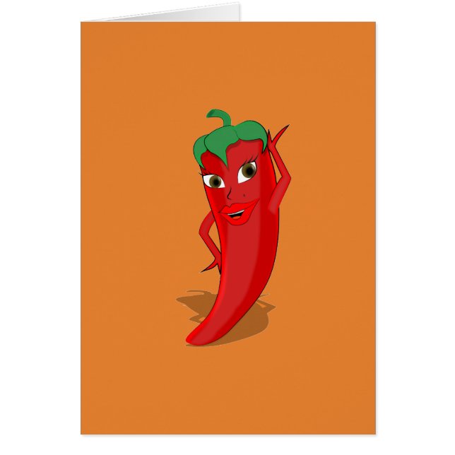 Red Hot Pepper Diva (Front)