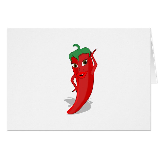 Red Hot Pepper Diva (Front Horizontal)