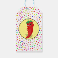 Red Hot Pepper Diva Confetti Pattern