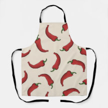 Red Hot Pepper Pattern