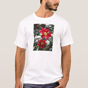 red hot pink daisy / daisies flowers T-Shirt