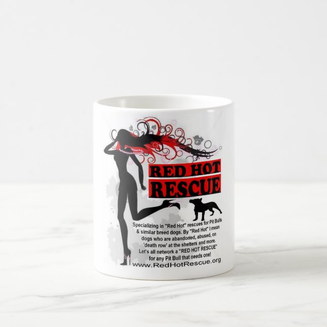 Red Hot Rescue Coffee Mug (Center)