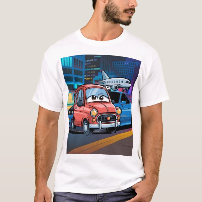 Red Hot Ride T-Shirt (Front)