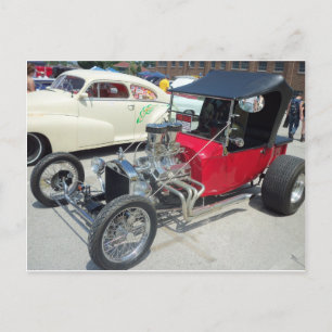 Red Hot Rod, 1 Postcard