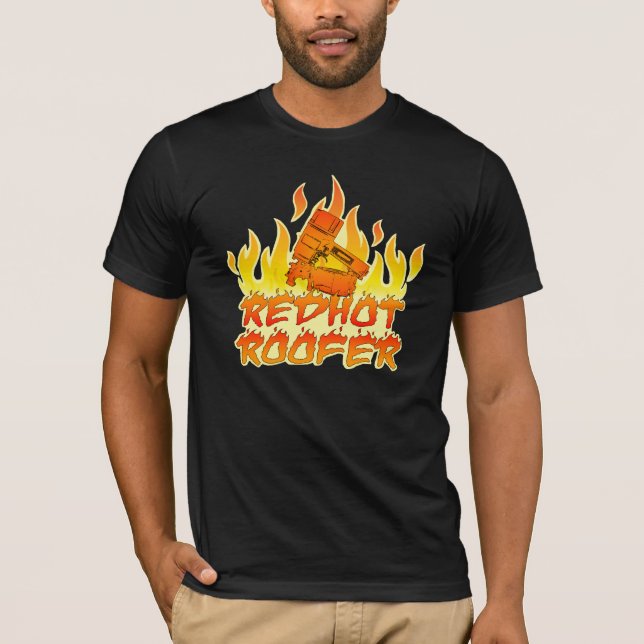 RED HOT ROOFER SHIRT (Front)