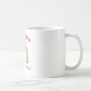 red hot silly peppers  coffee mug