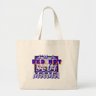 RED HOT SLOT MAMA TOTE BAG