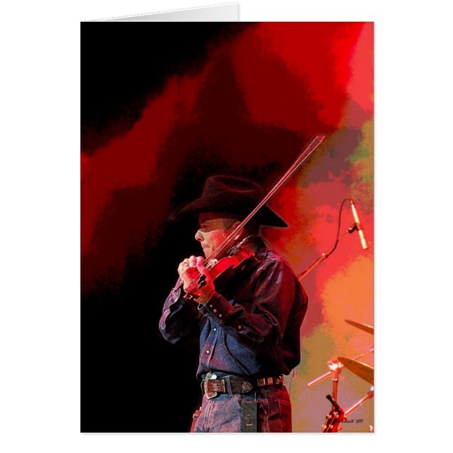 Red Hot Smokin' Fiddler (Front)