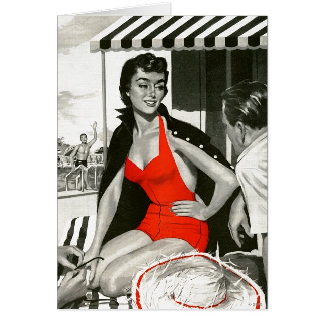 Red Hot Woman (Front)