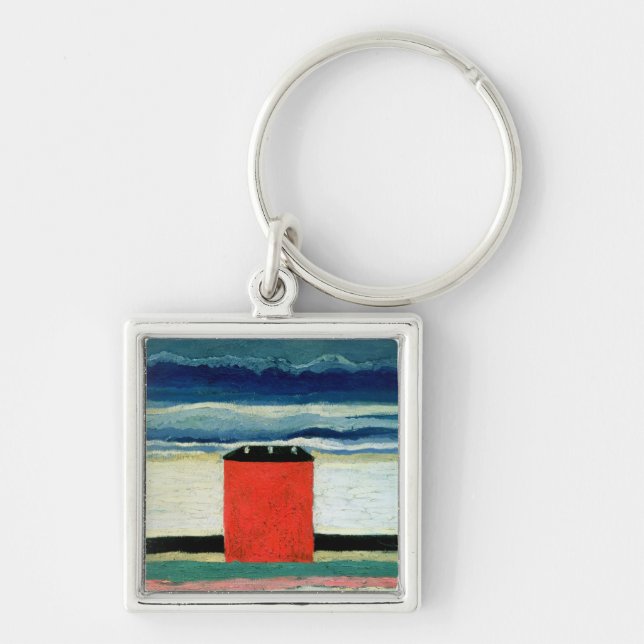 Red House, 1932 Key Ring (Front)