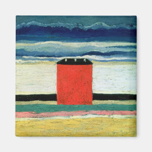 Red House, 1932 Magnet
