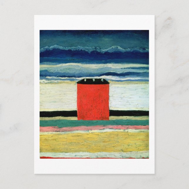 Red House, 1932 Postcard (Front)