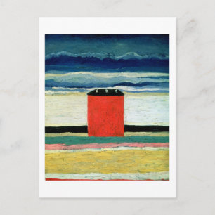 Red House, 1932 Postcard