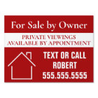 Red House For Sale by Owner Customised Yard