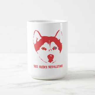 Red Husky Revolution Mug