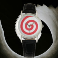 Red Hypnotising Spiral