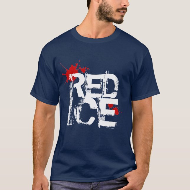 Red Ice (Hockey) T-Shirt (Front)