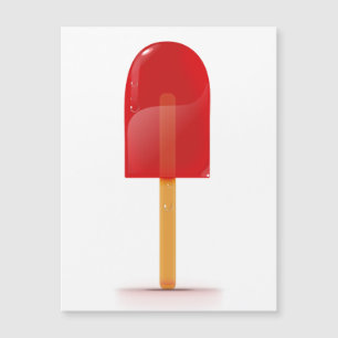 Red Ice Lolly