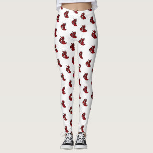 Red Imp Leggings
