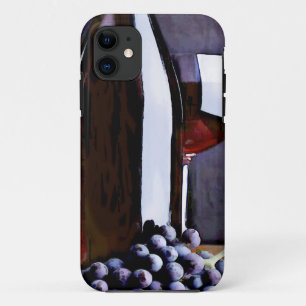 Red in the Shadows iPhone 11 Case